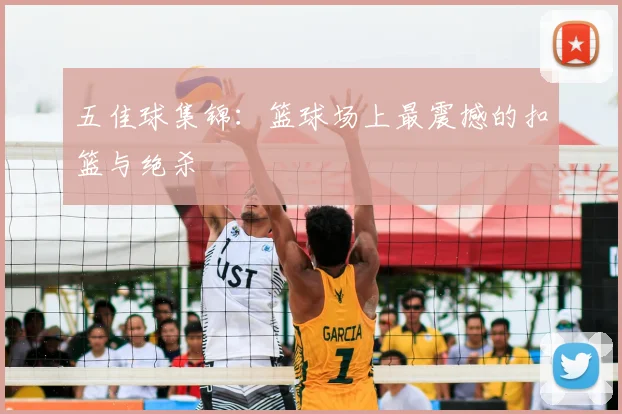 五佳球集锦：篮球场上最震撼的扣篮与绝杀